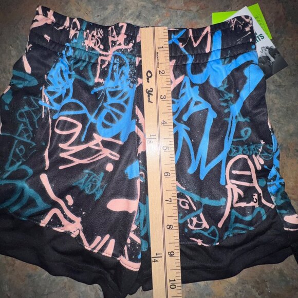 DSG Youth Training Shorts Size XS 100% Polyester Multicolor‎ - Picture 4 of 9